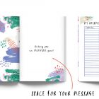 60th Birthday Bucket List Greetings Cardlet™ - Image 3