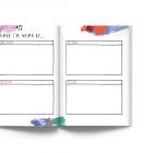 60th Birthday Bucket List Greetings Cardlet™ - Image 6