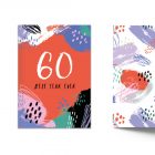 60th Birthday Bucket List Greetings Cardlet™ - Image 2